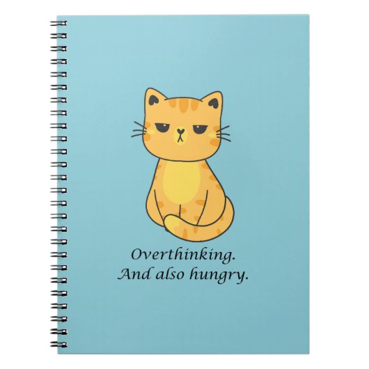 Hanger Cat Notitieboek (Voorkant)
