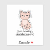 Hanger Cat Sticker (Vel)