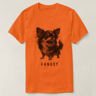 Hanger Chihuahua - Grappig Agressief Angry Scary T-shirt
