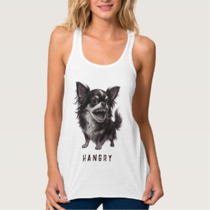 Hanger Chihuahua - Grappig Agressief Angry Scary Tanktop