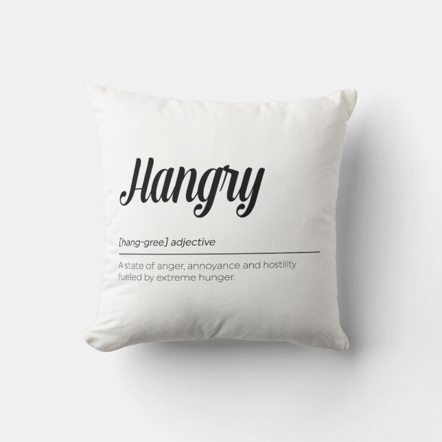 Hanger Definition Kussen (Voorkant)