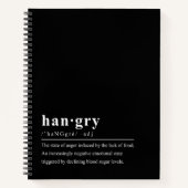 Hanger Dictionary Definition DIY Cookbook Notitieboek (Voorkant)