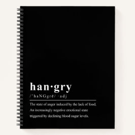 Hanger Dictionary Definition DIY Cookbook Notitieboek
