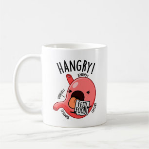 Hanger Funny Maag Pun Koffiemok