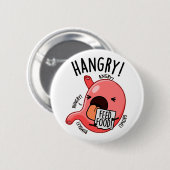 Hanger Funny Maag Pun Ronde Button 5,7 Cm (Voorkant /achterkant)