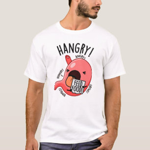 Hanger Funny Maag Pun T-shirt