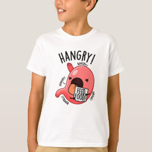 Hanger Funny Maag Pun T-shirt