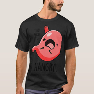 Hanger Grappig Hongerig Boze Maag Pun 1 T-shirt