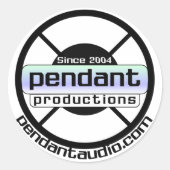 Hanger logo stickers (Voorkant)