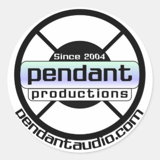 Hanger logo stickers