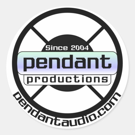 Hanger logo stickers (Voorkant)