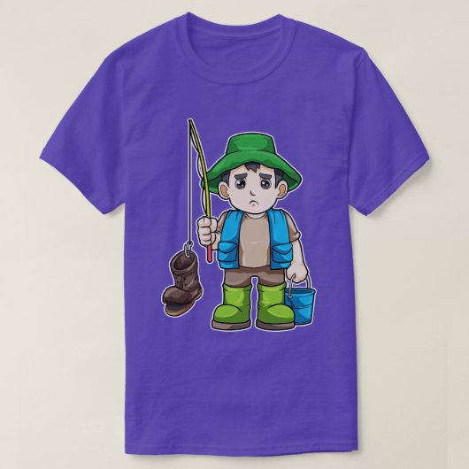 Hanger met Gevist staafemmer T-shirt (Design voorkant)