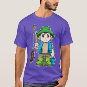 Hanger met Gevist staafemmer T-shirt