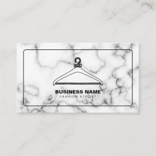 Hanger Modestylist marmer Visitekaartje