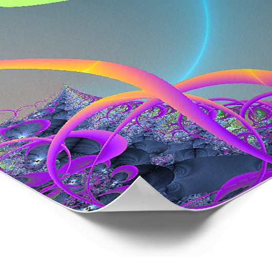 'Hanger' Poster (Hoek)