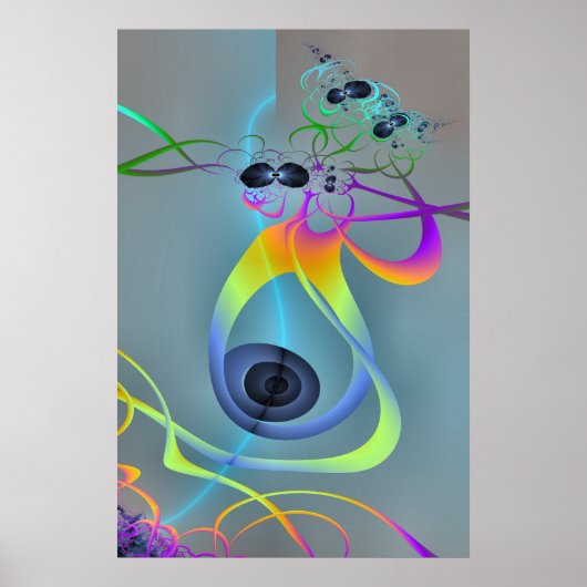 'Hanger' Poster (Voorkant)