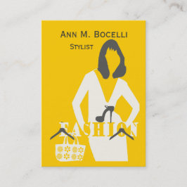 Hanger Seing Mode Designer Professional Model Visitekaartje