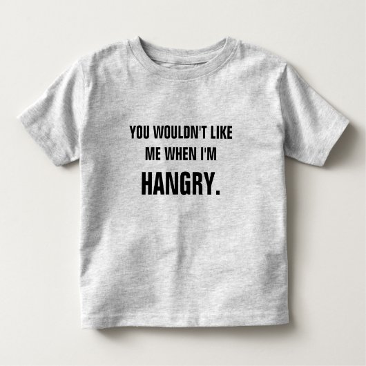 Hanger Toddler Graphic T-shirt (Voorkant)