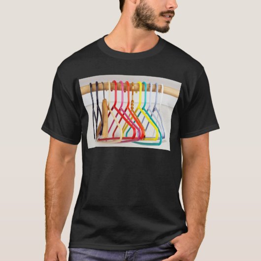 Hangers in veel kleuren t-shirt (Voorkant)