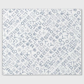 Hangeul Cadeaupapier (Vlak)