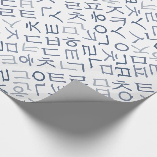Hangeul Cadeaupapier (Hoek)