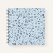 Hangeul Notitieboek (Voorkant)