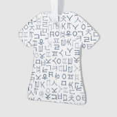 Hangeul Ornament (voorkant)