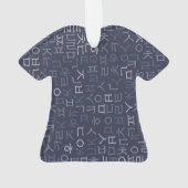 Hangeul Ornament (achterkant)