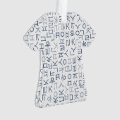 Hangeul Ornament (voorkant)