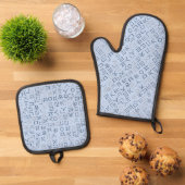 Hangeul Ovenwant & Pannenlap Set (Top down)