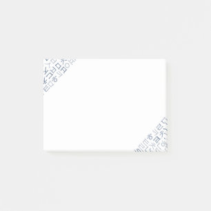 Hangeul Post-it® Notes