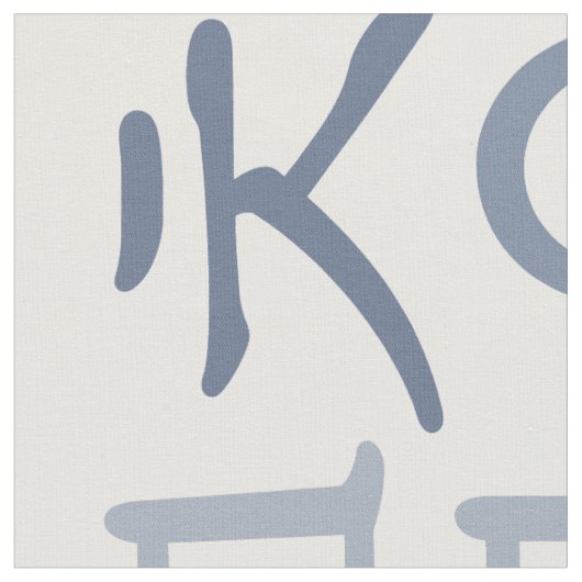 Hangeul Stof (Close Up)