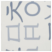 Hangeul Stof (Swatch)