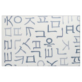 Hangeul Stof (Fat Quarter)