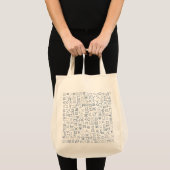 Hangeul Tote Bag (Voorkant (product))