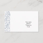 Hangeul Visitekaartje (Voorkant)