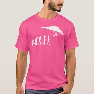 Hanggliden Evolutie Zweven Hangglider LuchtSport T-shirt