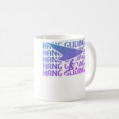 Hanggliden Hangglider Koffiemok (Voorkant rechts)