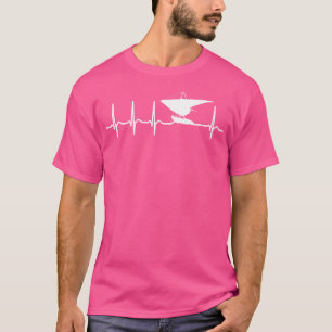 Hanggliden met Hart - Coole Grappige Hangglider Ci T-shirt