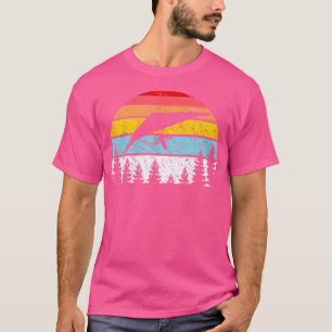Hangglider in de lucht hanggliden t-shirt