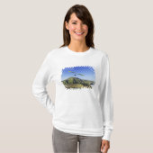 Hangglider, Otago schiereiland, bij Dunedin, T-shirt (Voorkant volledig)
