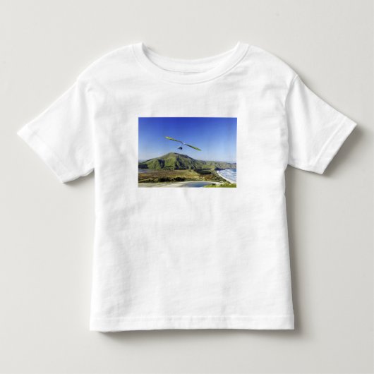 Hangglider, Otago schiereiland, nabij Dunedin, Kinder Shirts (Voorkant)