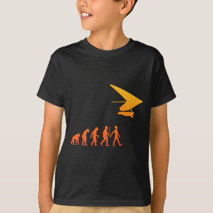 Hanggliderkunst voor mannen Vrouwen Hang glijdende T-shirt