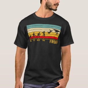 Hanggliders Stemming Vrijdag Vlucht Piloten T-shirt