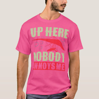 Hanggliding Piloot Hang Gliding Benodigdheden Hang T-shirt