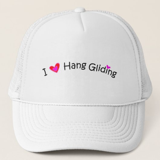 HangGliding Trucker Pet (Voorkant)