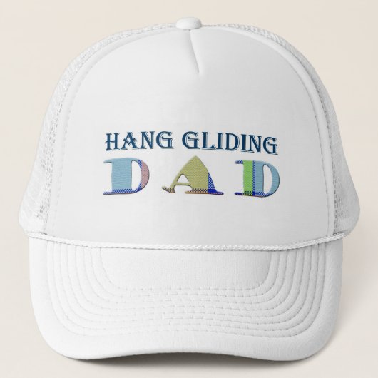 HangGlidingPa Trucker Pet (Voorkant)