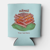 Hangi Maori Koken Voedsel Kai Blikjeskoeler (Voorkant)