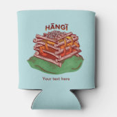 Hangi Maori Koken Voedsel Kai Blikjeskoeler (Achterkant)