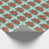 Hangi Maori Koken Voedsel Kai Cadeaupapier (Hoek)